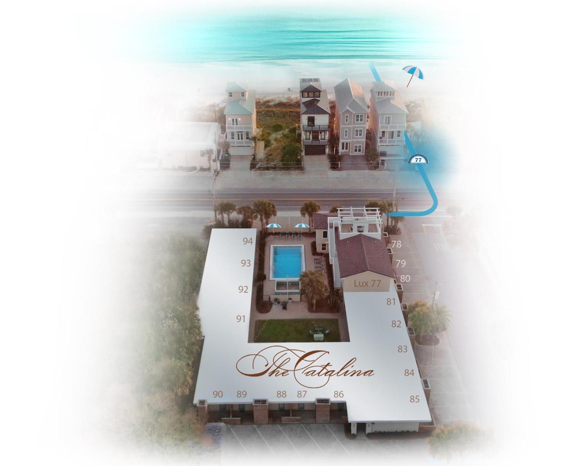 The Catalina Motel Лагуна Бийч Екстериор снимка